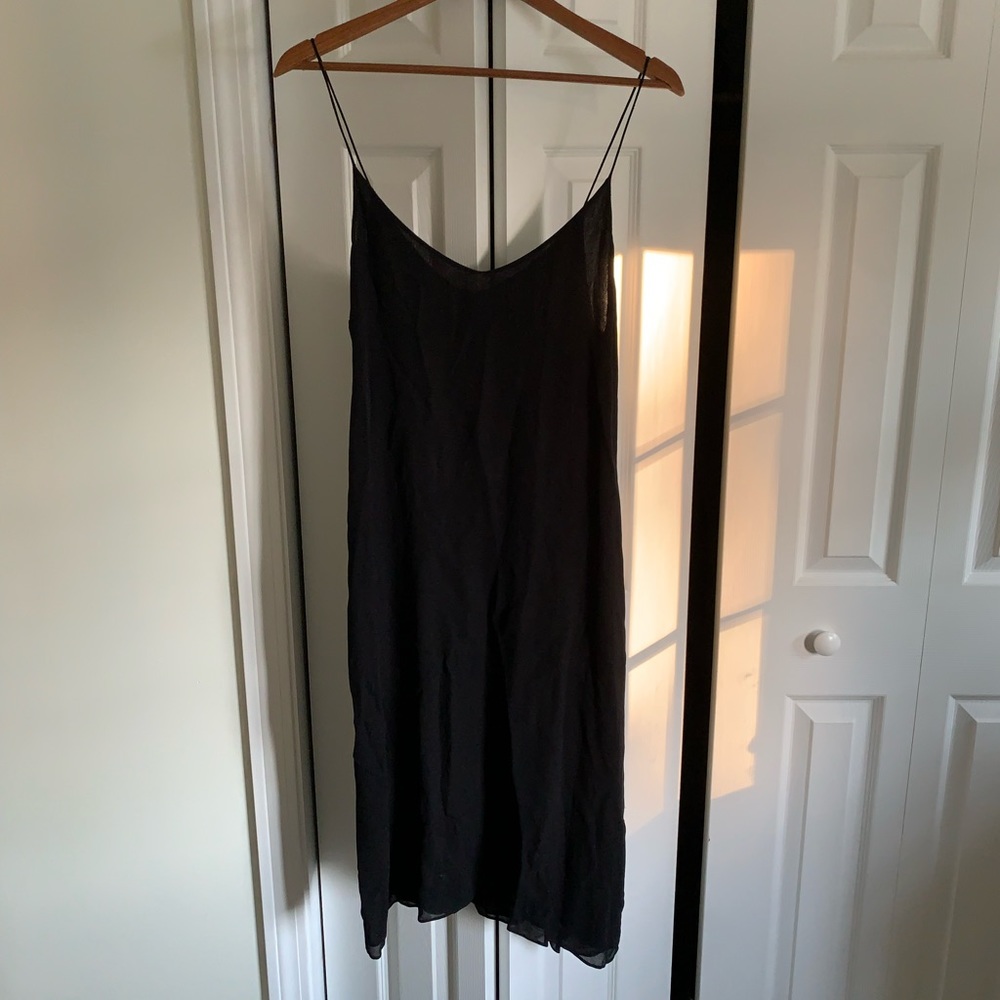Reformation Slip Dress - Black